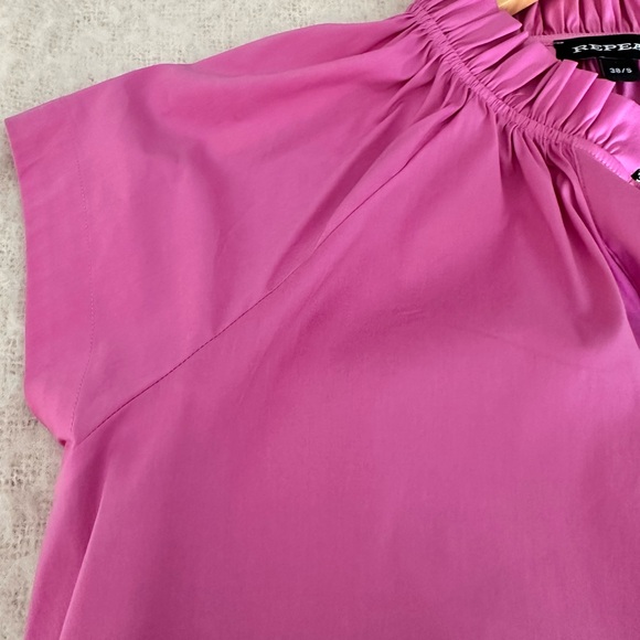 Repeat Shirt Size 38 Pink NWT - Picture 2 of 7
